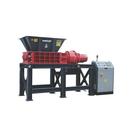 
Automatic Energy saving Oil drum shredding machine With certificates and Factory Price 