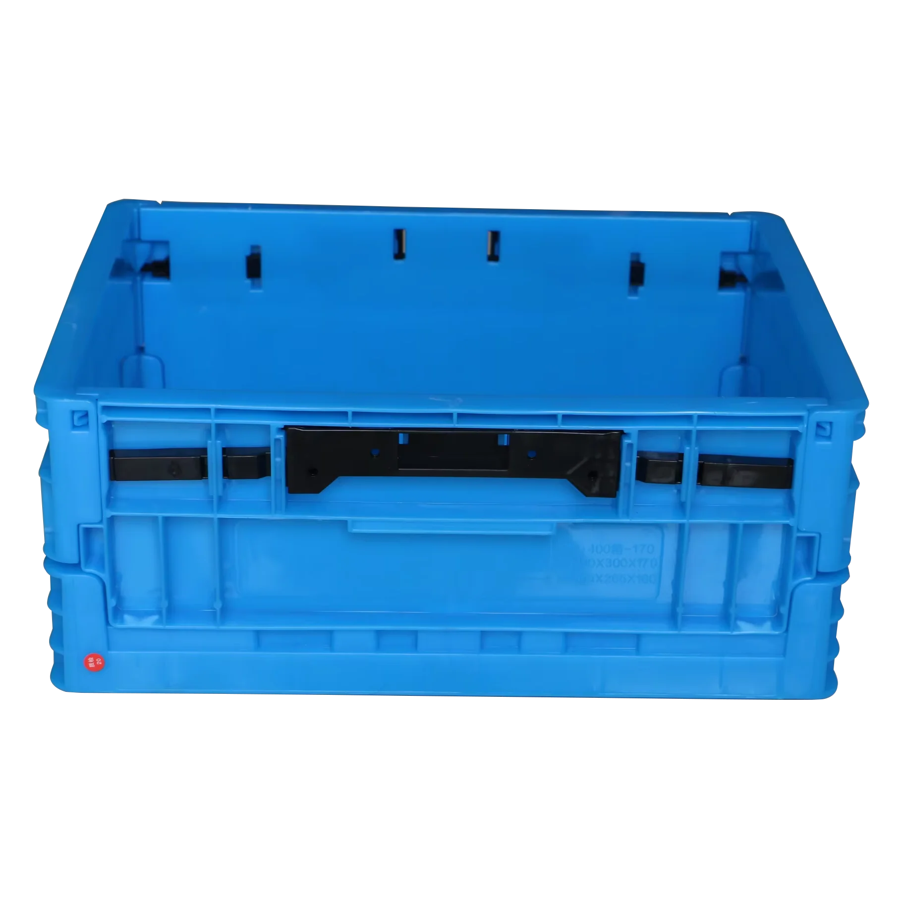 NEXARA Auto Parts Storage Solid Box 400*300*170MM Folding Logistics Turnover Plastic Recycling Box New Material