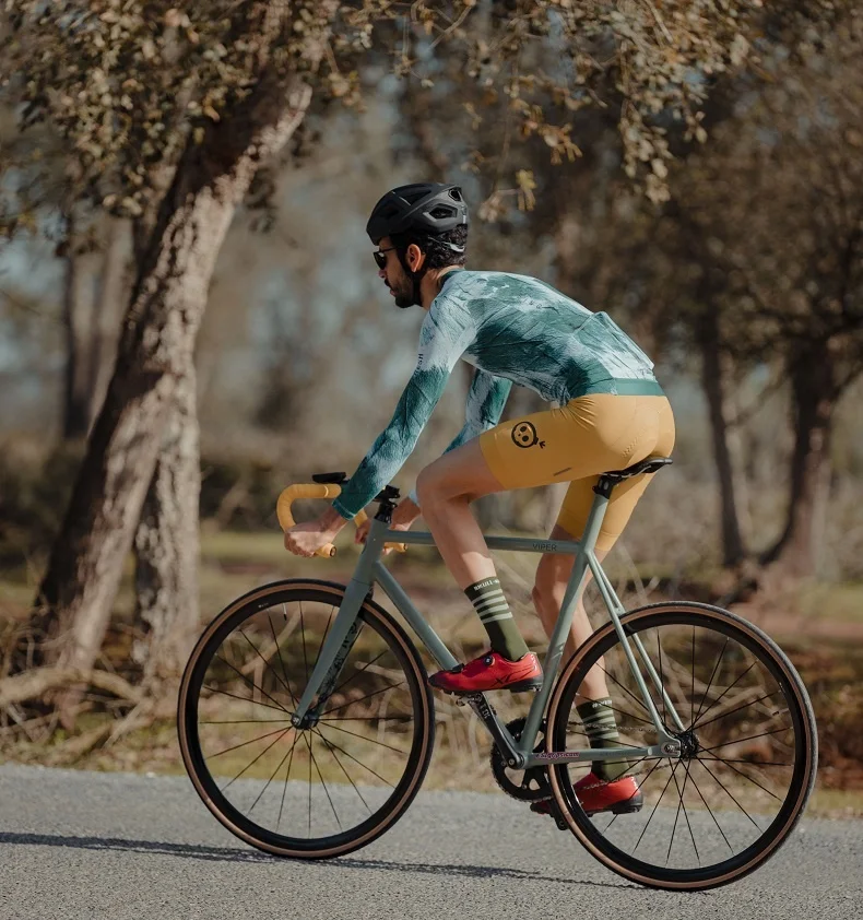 Monton Custom Bib Shorts Pants Cycling Wear Set Gel Padded Cycling Shorts For Men