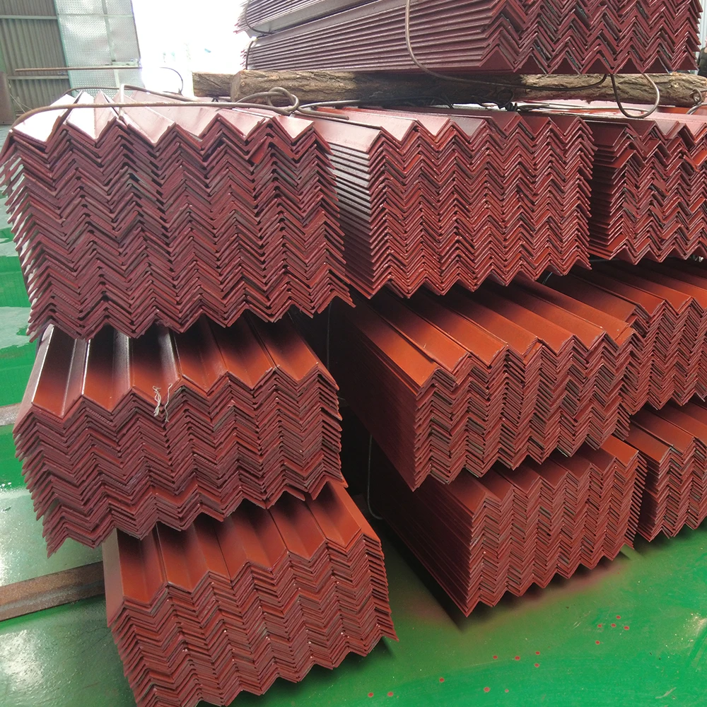 2023 Steel Angles Top Quality Q235 Special design equal angle steel from China