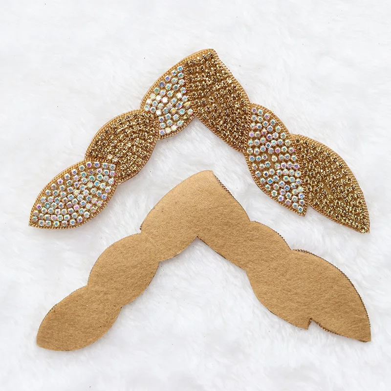 wholesale glass rhinestones glue shoe accessories sandal flip flops decorations