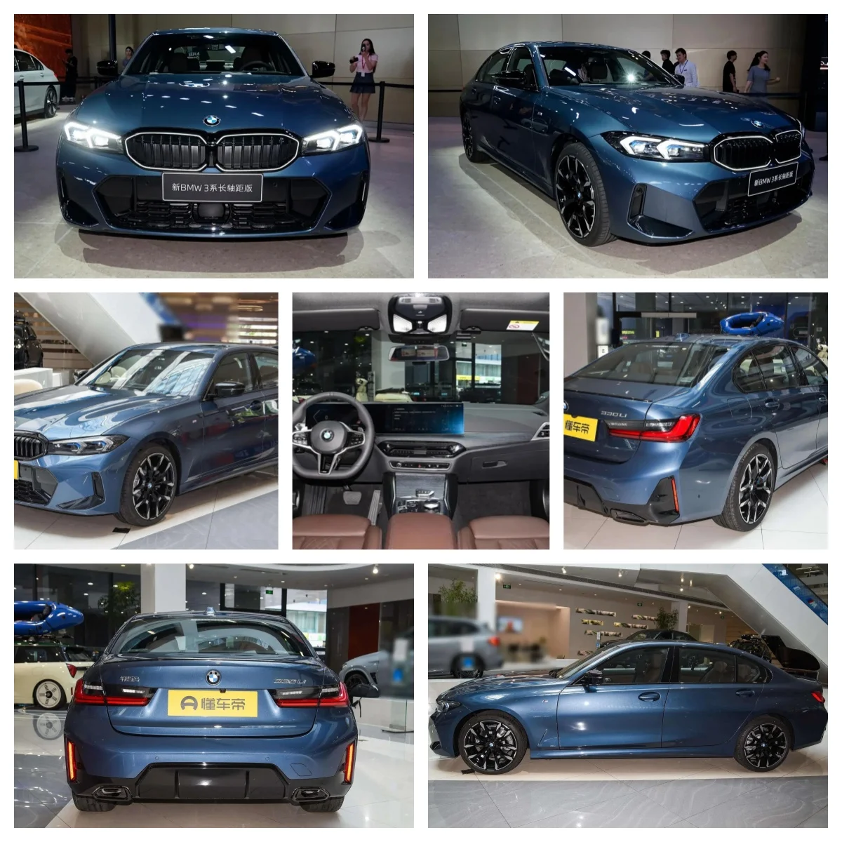 325i 2024 (2 0 T L4 8AT M-SPORT костюм Евро VI кожаные сиденья ACC CRUISE дистанционный запуск двигателя R18 95 # бензин аэродинамический)