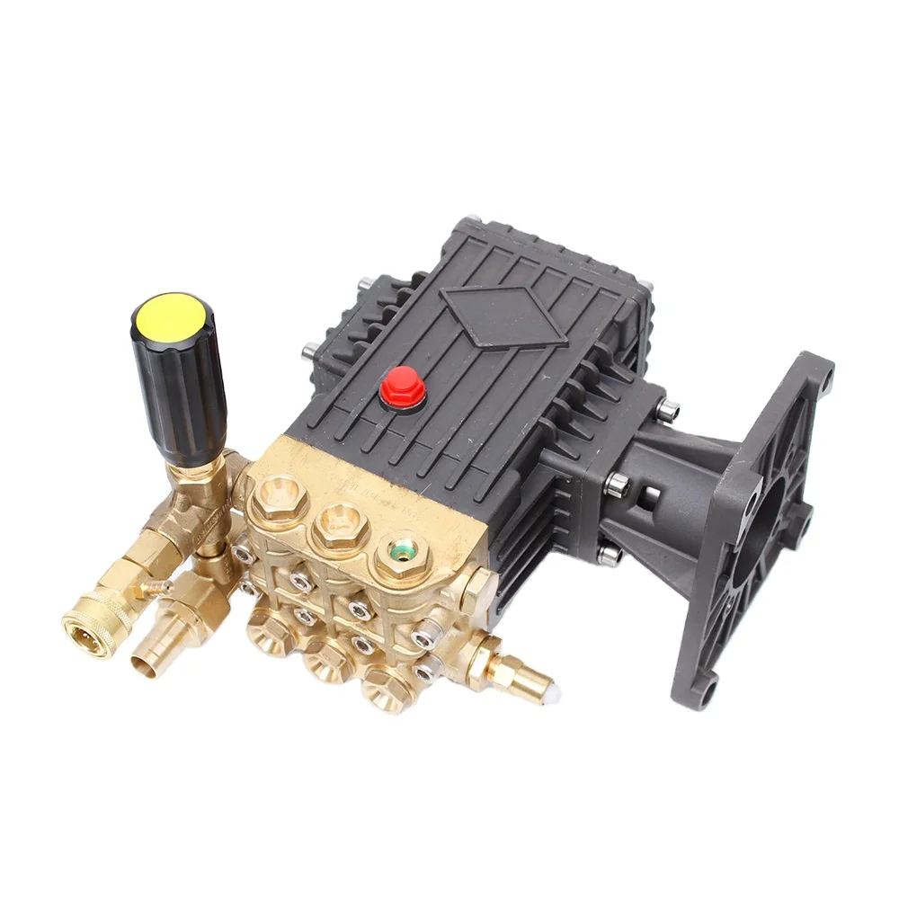 BISON PG250 3400rmp car washer gasoline high pressure plunger pump