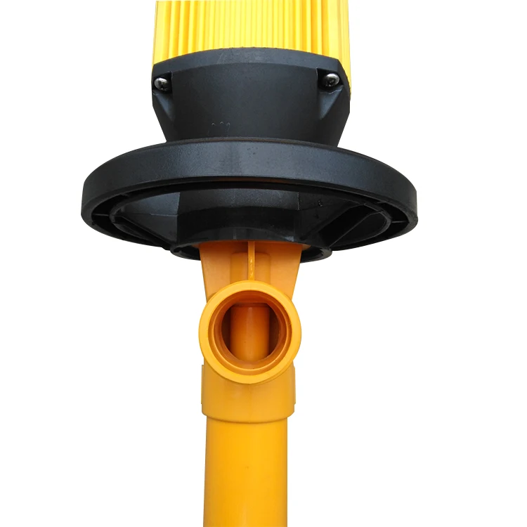 SS AL PVDF PP High Viscosity Oil Suction Acid Barrel Pump For Lubrication