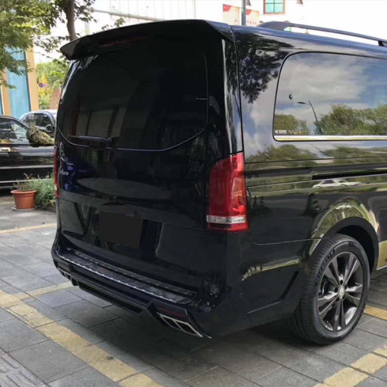  Высококачественный задний фонарь TDCMY из АБС-пластика для Mercedes Benz V