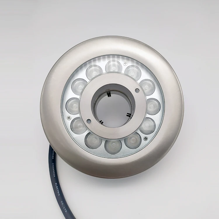 energy-saving led lighting indoor water fountain warm white 24 v led ring fountain lighting