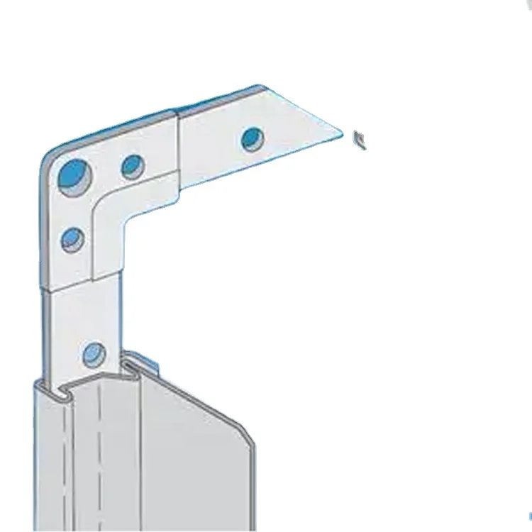 TDC Galvanized steel duct flange corner for air hvac system connector