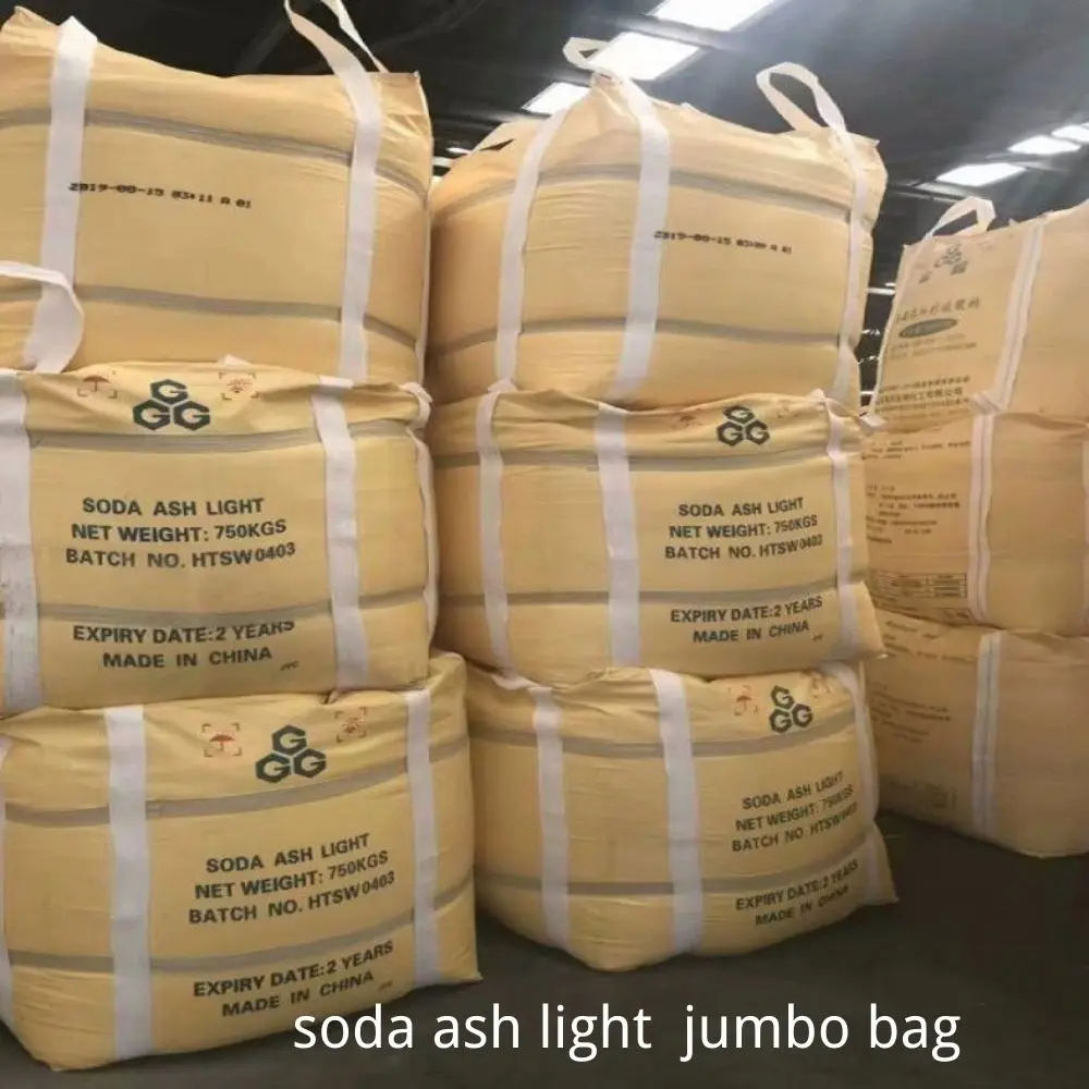 sodium carbonate  Na2CO3 soda ash