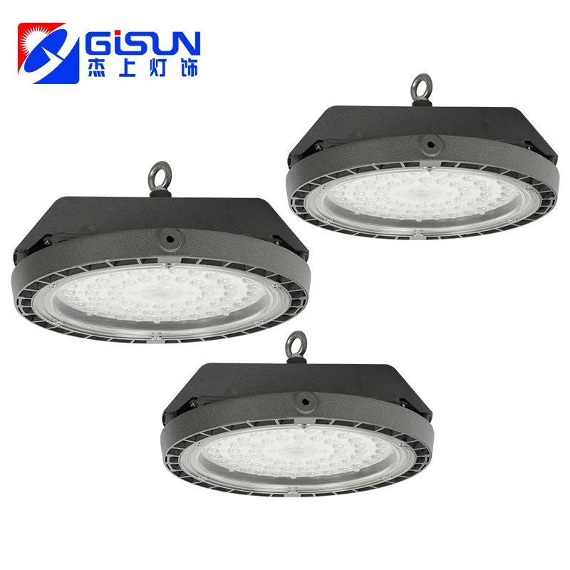 New Product Aluminum Housing Ip65 Waterproof 100W 150W 200W 240W 320W Smd Led High Bay Light