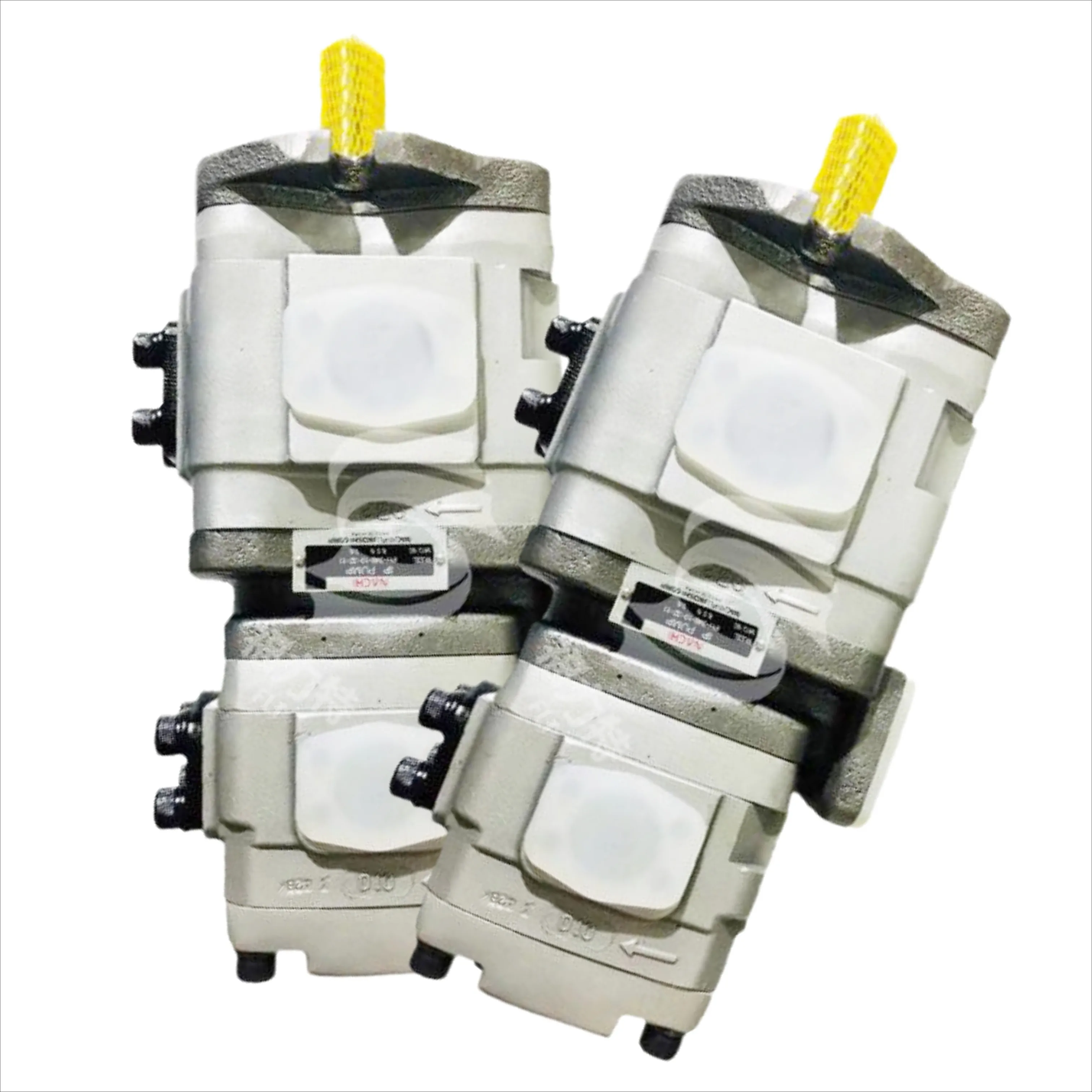 Kawasaki Piston Hydraulic Pump Servo Motor With Gear Box Beam Pumping Unit 30L/Min Laboratory