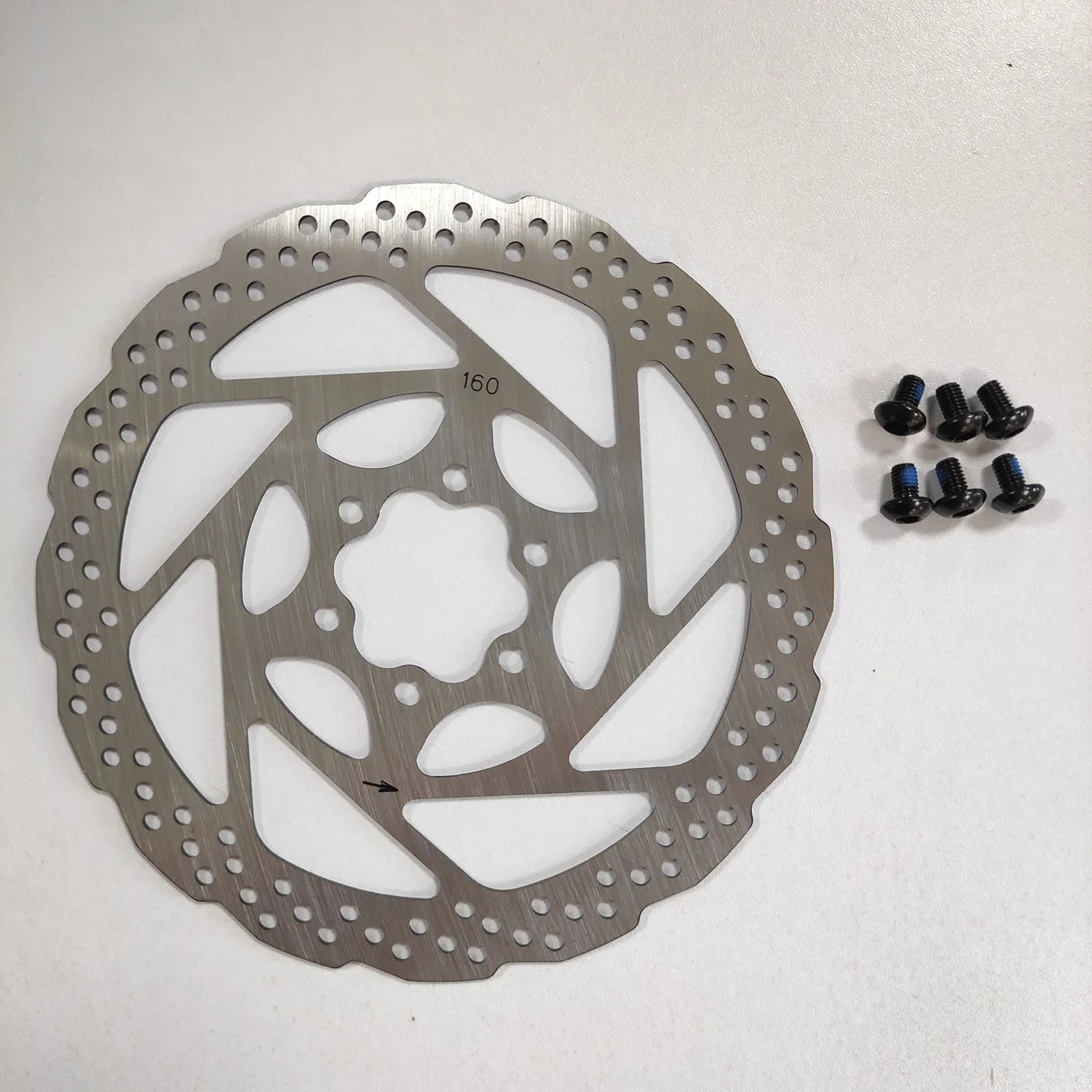 160mm Brake Disc MTB Cycling Disc Brakes Bike Rotor Bicycle Disc Brake Other Bicycle Parts