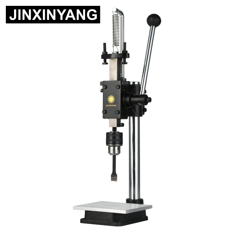 JINXINYANG Leather Silent punching Hand press machine