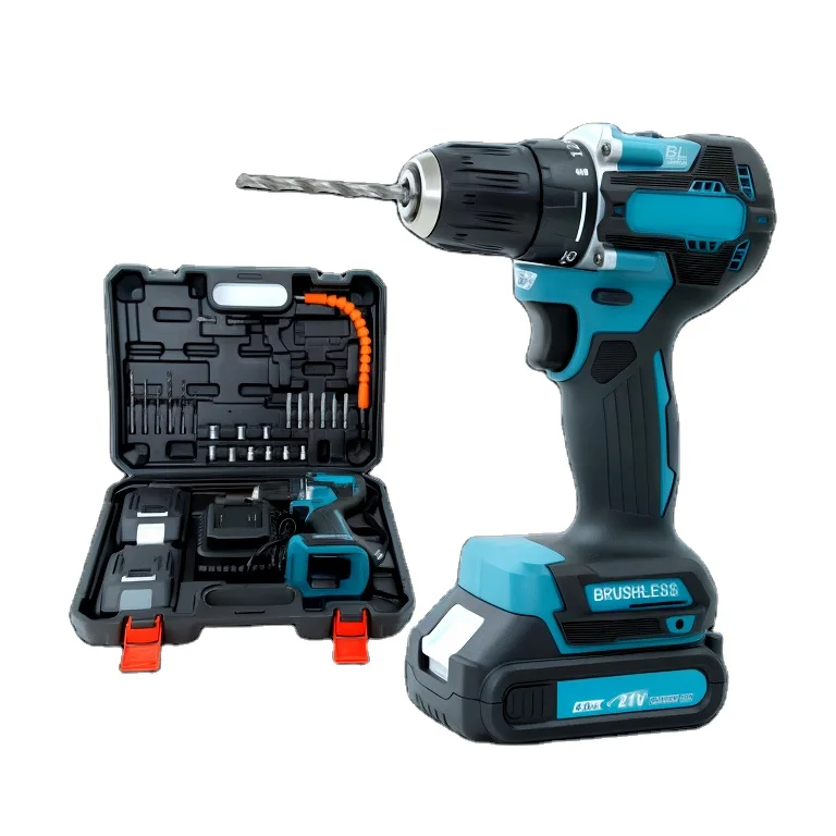 Industrial 90N.M Max Torque Electric Impact Drill 3500rpm No-Load Speed Cordless with OEM Customization