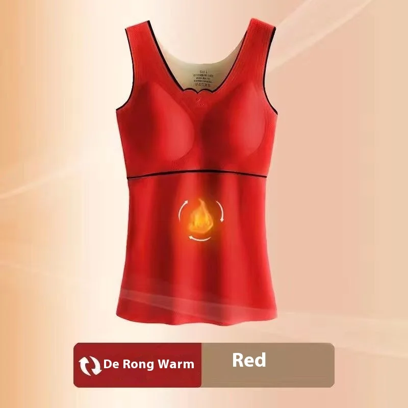 Instant Thermal Underwear Vest Intelligence Thermal Underwear Vest Comfortable Stretch Thermal Underwear Vest