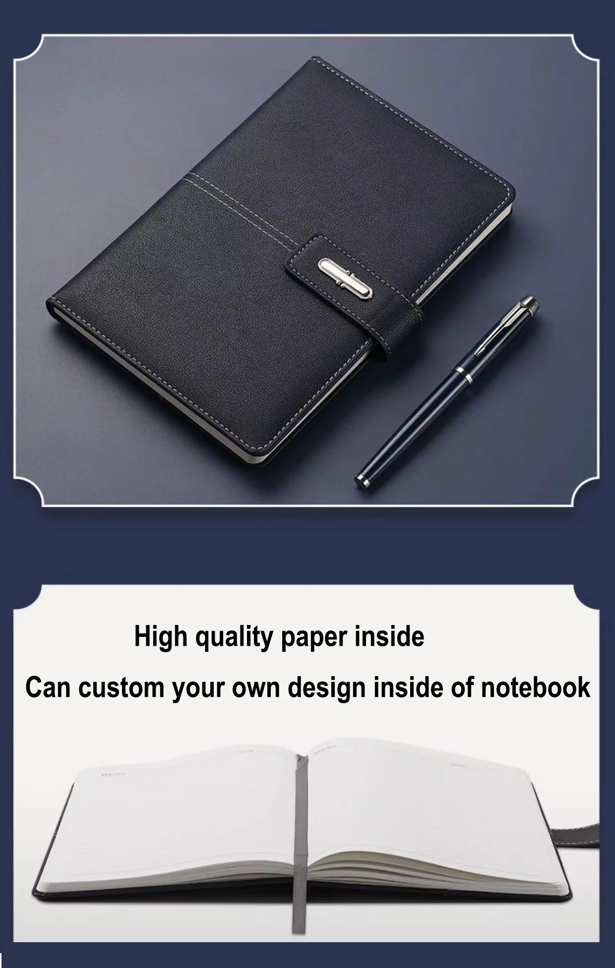 Роскошный набор коробок для деловых подарков A5 ноутбук с Usb-флешкой ручек офисный фестиваль корпоративные подарочные наборы