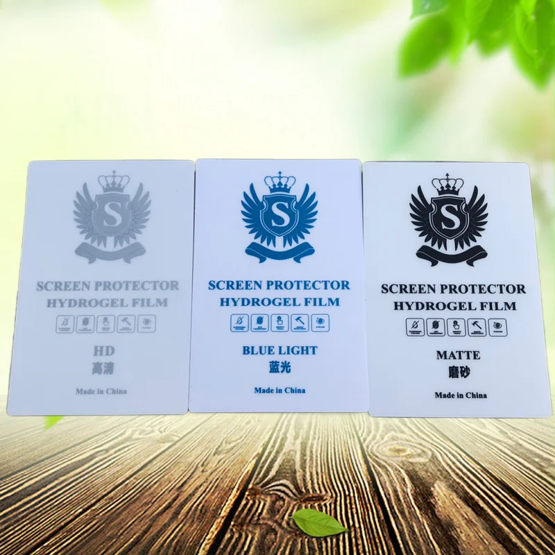 
Best selling hot products high transparency 3d universal tpu hydrogel intelligent cell phone protective film 