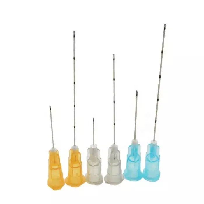 ISO Утвержденная тугая игла 25 г-70 мм микро-типа