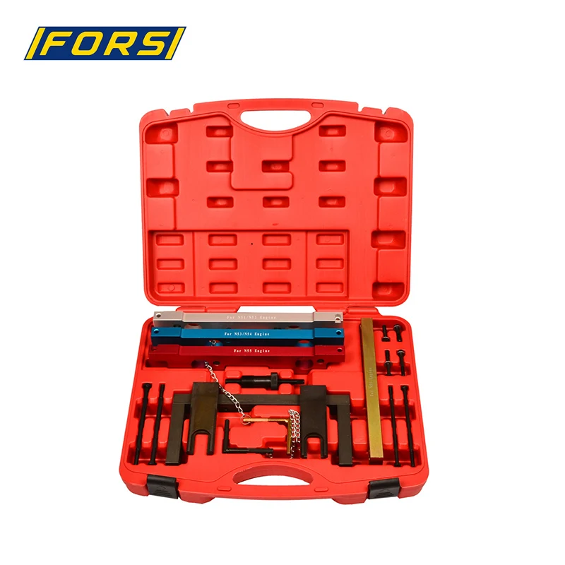 
FORS Timing Tool Set Engine Cam Camshaft Alignment Timing Repair Tools Set Kit timing tool For BMW N51 N52 N53 N54 N55 