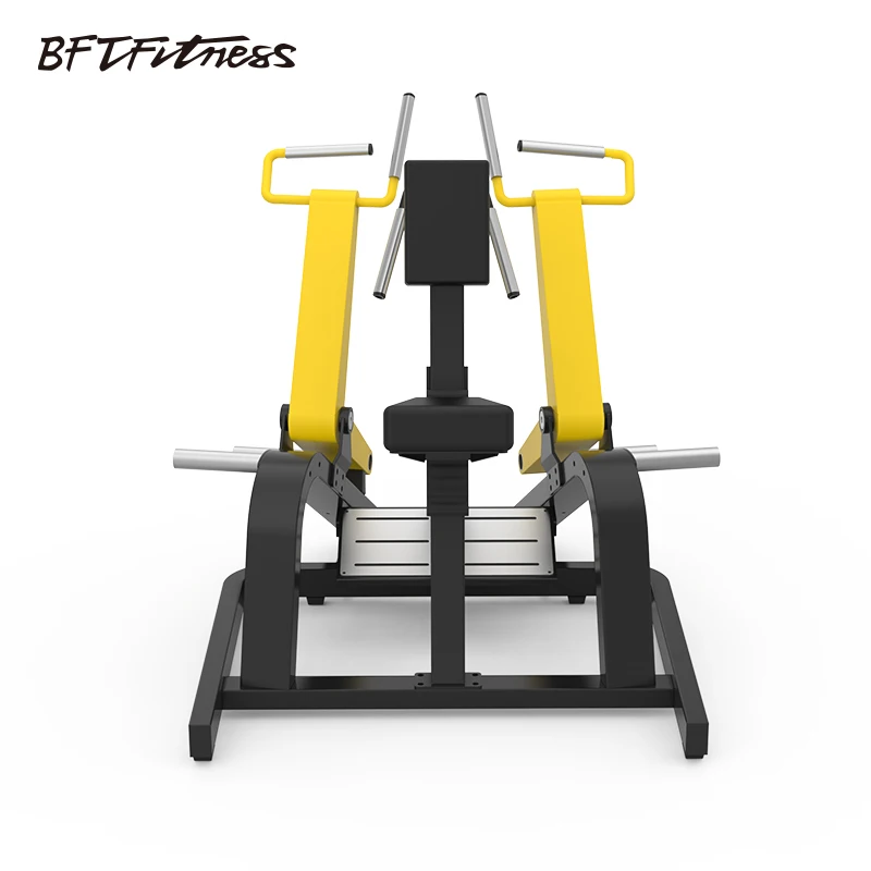 BFT Commercial Gym Fitness Equipment Strength Training Iso-lateral Plate Loaded Seated Row Machine