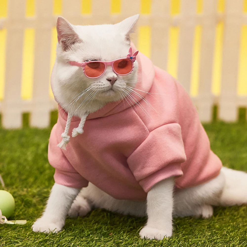 LIHONG Custom Logo Wholesale Dog Hoodies Sustainable Pet Clothes Clothes Rabbits Cat Dog Pet Apparel XS - XXXL