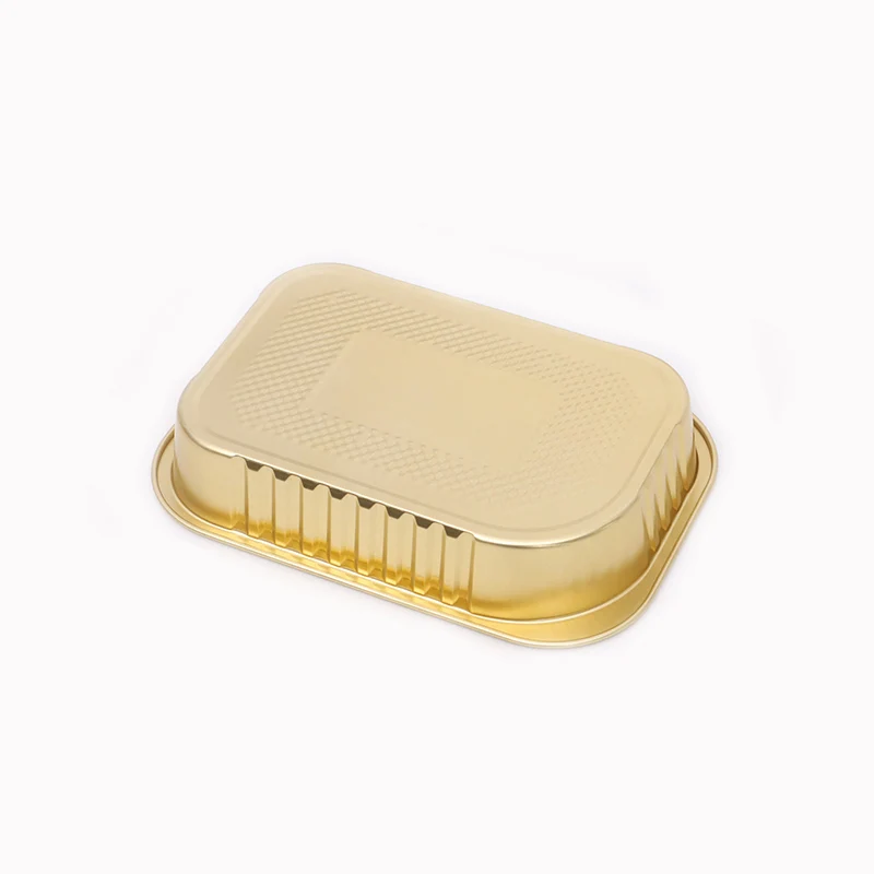 Premium ODM OEM Factories Multifunction Food Grade Rectangle Round Baking Aluminum Foil Tray