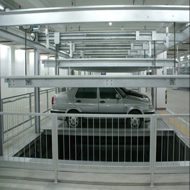 Low failure rate Mechanical Puzzle Park Equipment Automated Car Parking System