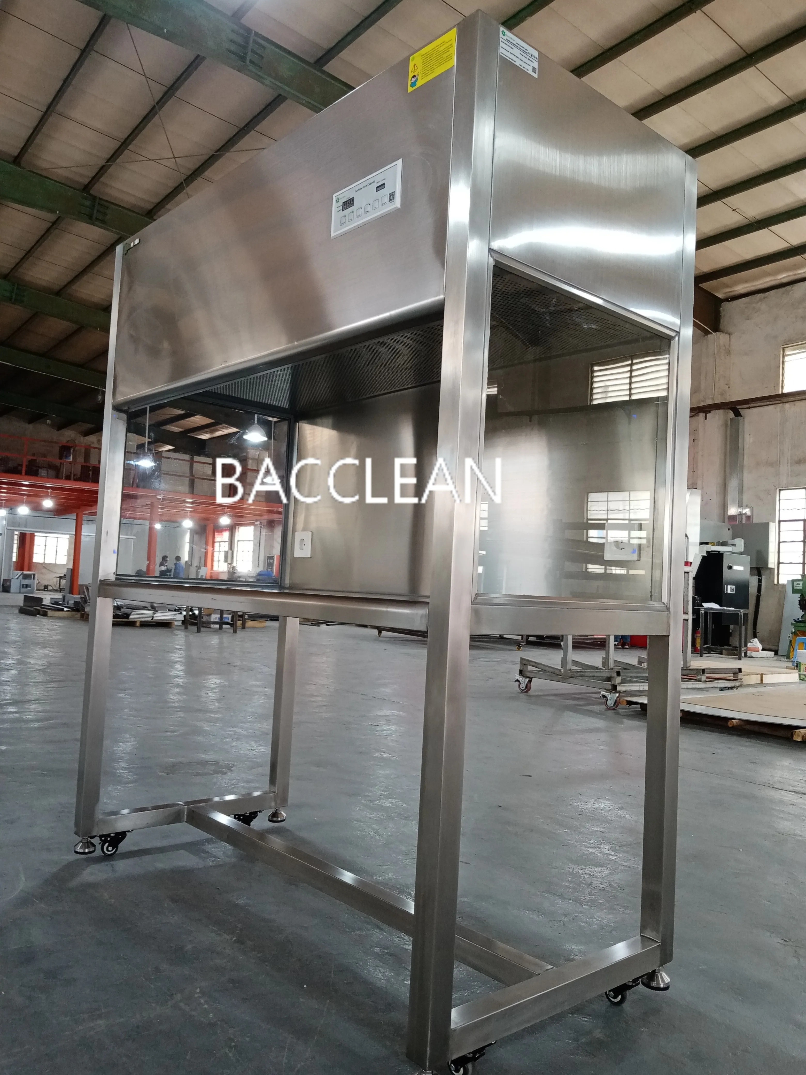Media plate preparation Cost-effective  Sterile Horizontal Laminar Air Flow Cabinet Clean Bench