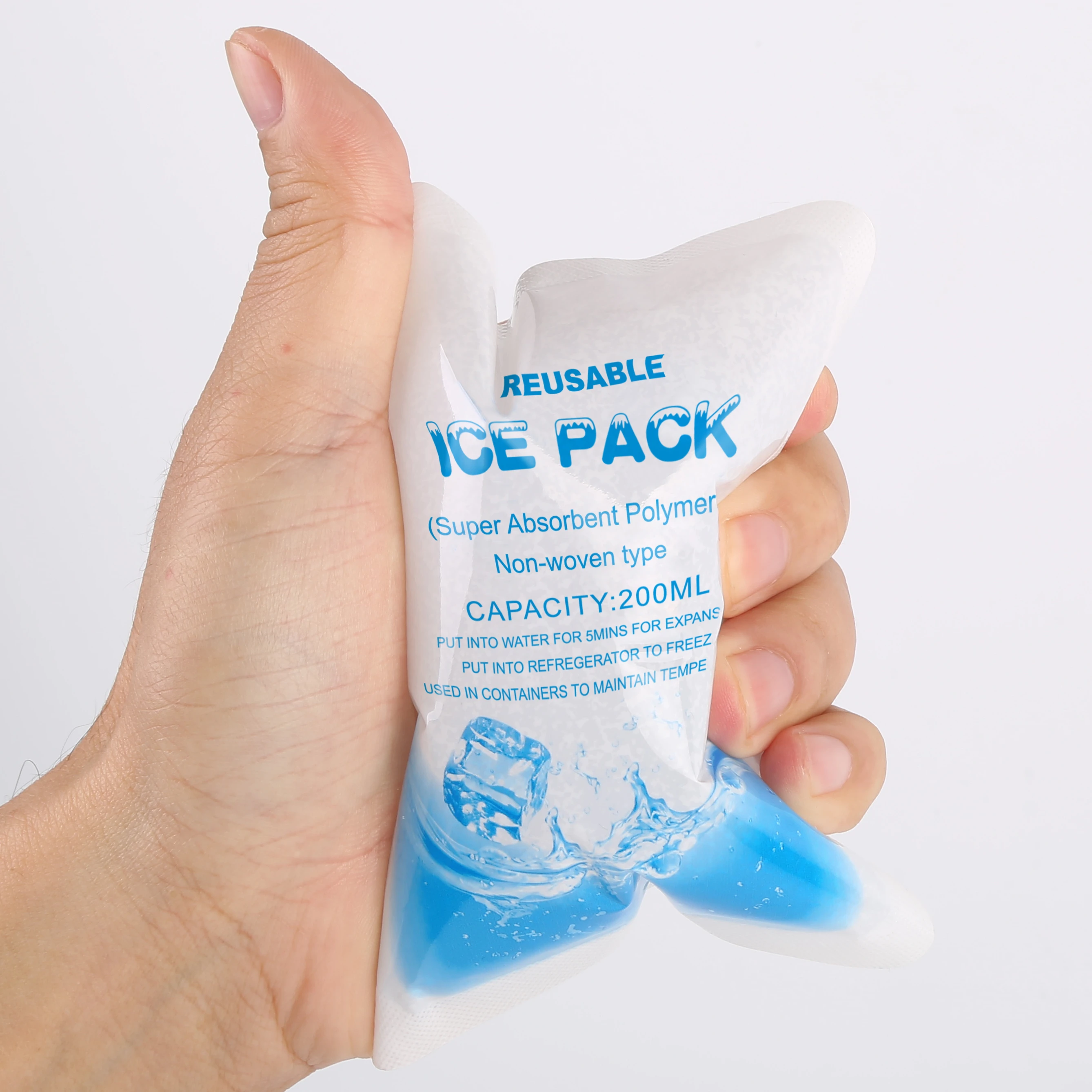 ice cold pack self absorb type Gel Ice Pack