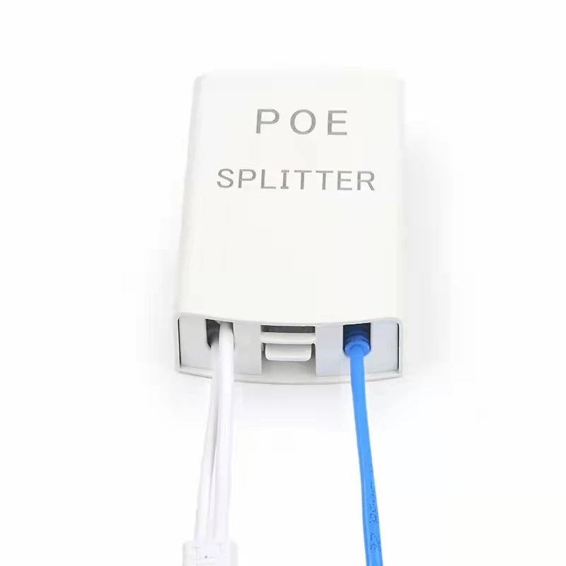Сетевой адаптер 2 в 1 для IP-камеры IEEE802.3at/af уличный водонепроницаемый разделитель модуля POE 48 В до