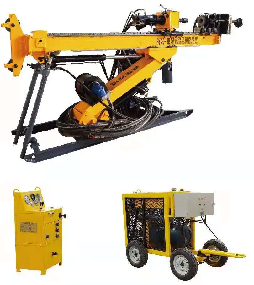 станок для колонкового бурения HYKD-3B