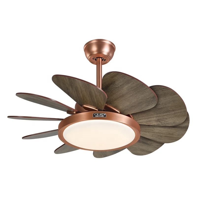 Fengyun 52 inch 220/110V new Indoor Classic Antique Decorative Ceiling Fan With Light