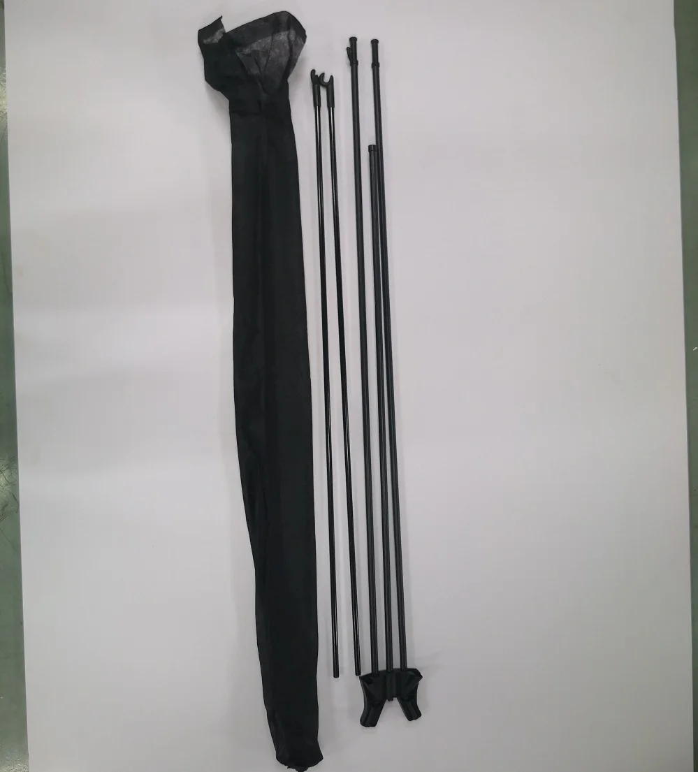 
Low cost carbon fiber X banner stand 