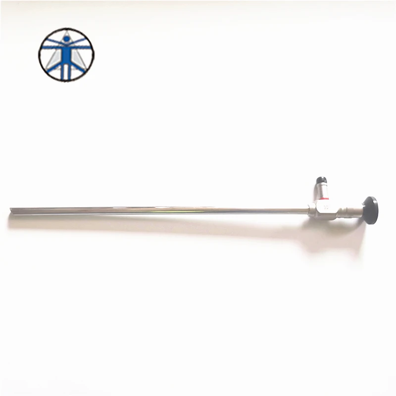 Жесткий эндоскоп лапароскоп 10 мм 30 градусов