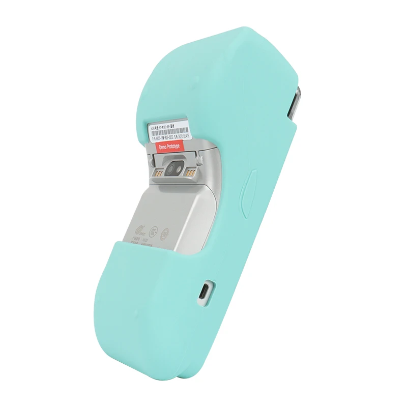 Custom Color Soft Silicone Case Shockproof Cover For POS System POS Case Terminal Machine