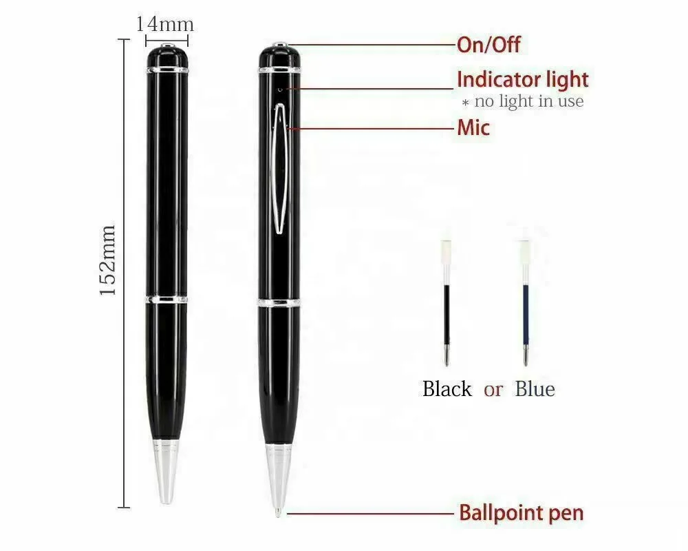 Корпус ручки для GSM Pen VIP PRO USB ручка с