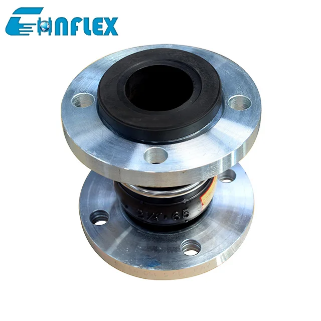 Double Sphere Rubber Expansion Joint Connection Type of Rubber Pipe Coupling Connector