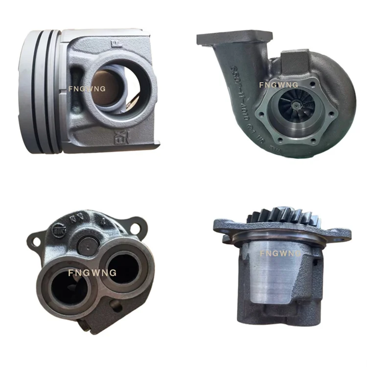 1110683 Diesel Engine Spare Parts Oil Fuel Water Separator Filter For Volvo EC240 EC210 Excavator