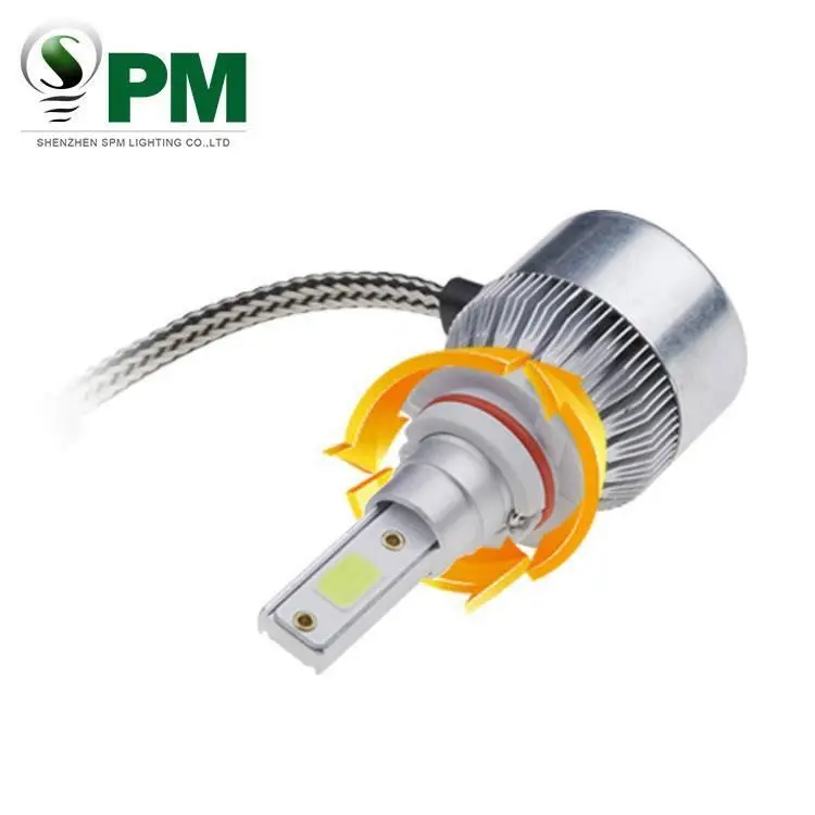 Laser 10000 Lumens 20000 Lumen Car 4300K Wholesale 9006 Led Headlights Bulb