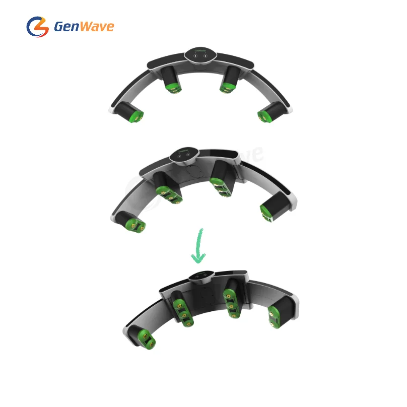 Эффективный зеленый лазер 532 нм для похудения Тонкий лазер Lipo Lllt LuxMater тонкое устройство для холодной лазерной терапии