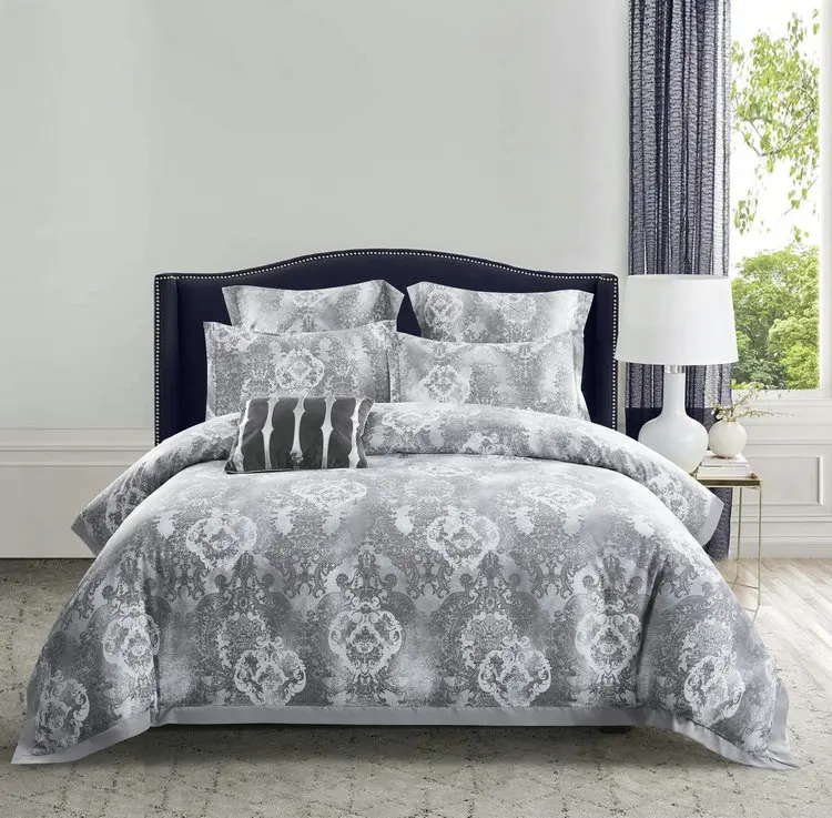 Пододеяльник из микрофибры высокого качества с цветочным дизайном