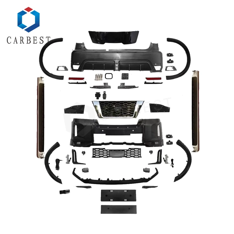 Nice design!! hot sale nismo body kit for Patrol 2020+ upgrade to Nismo style