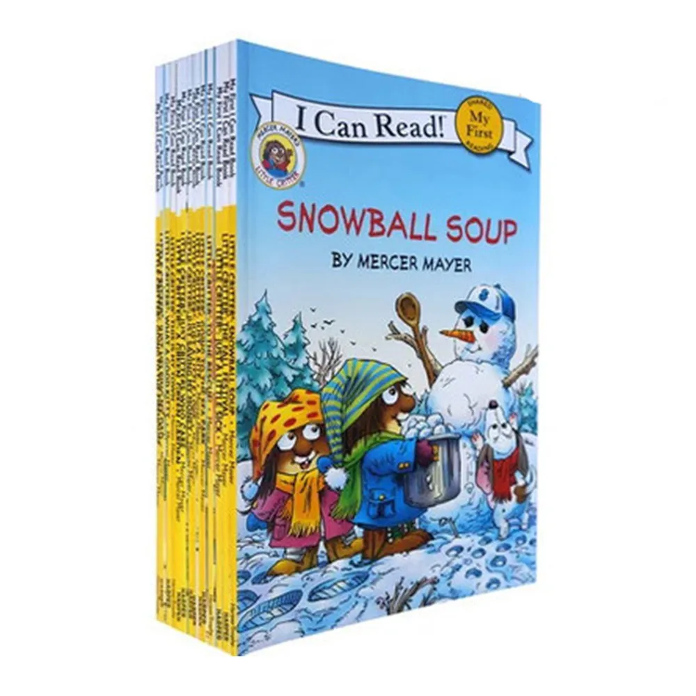 19 Books/Set My First I Can Read Original English Picture Story Book Collection