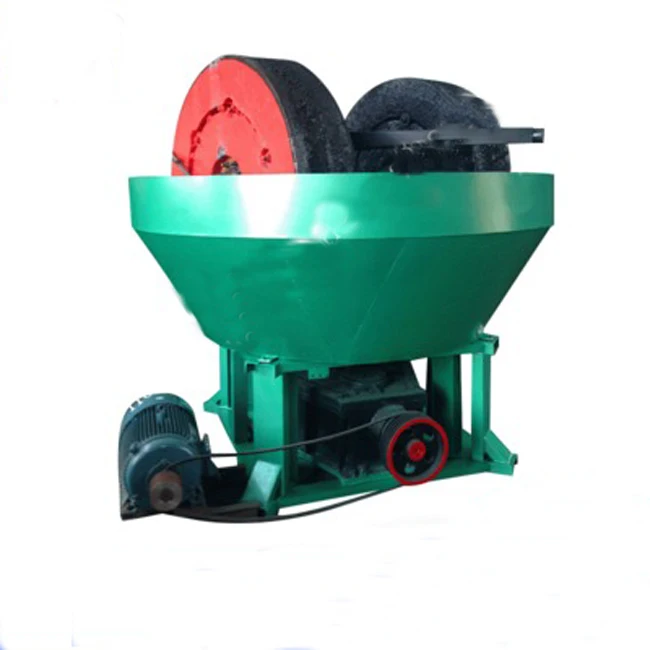 Grinding gold machine