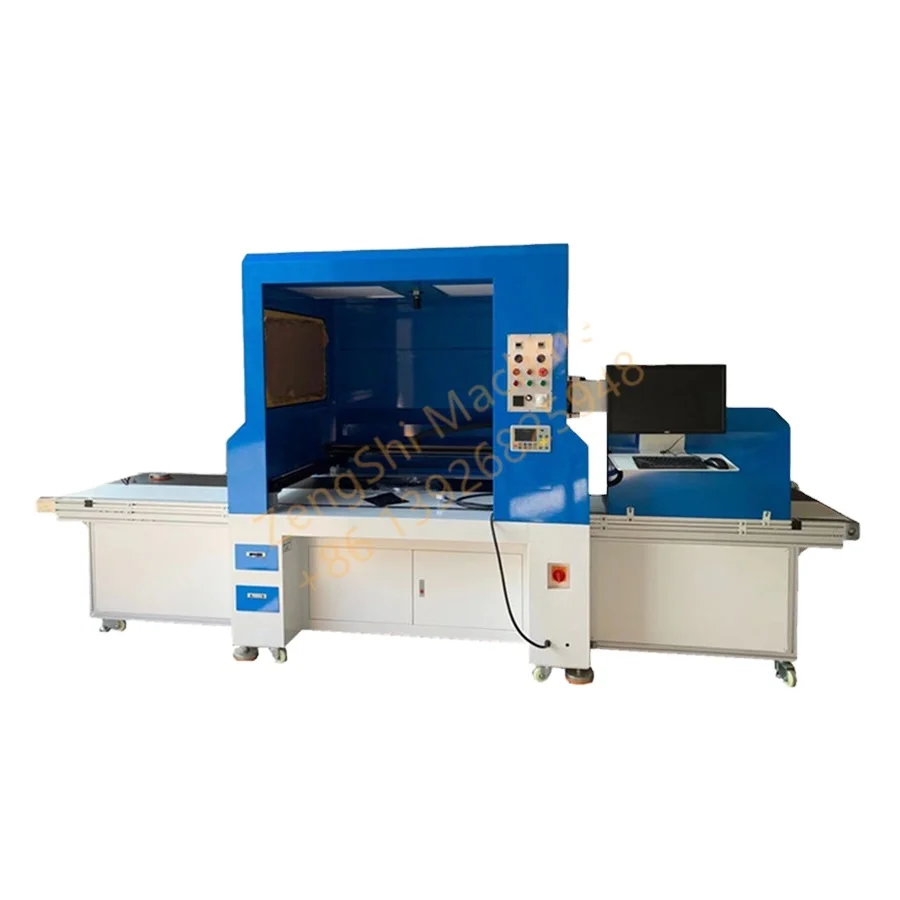 Whole plant equipment for leatherware manufacturing