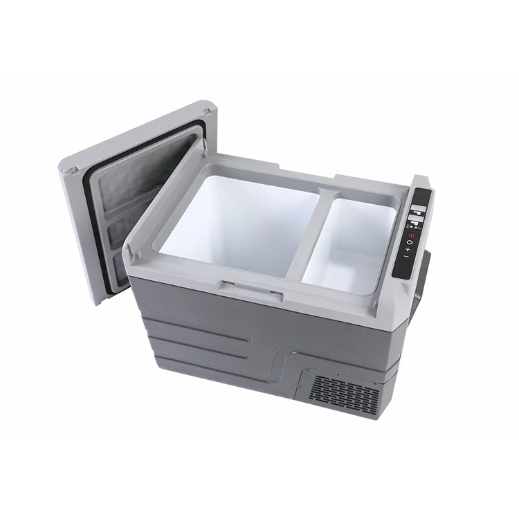 
Manufacturer supplier supply car refrigerator compressor car fridge refrigerator for camping outdoor with long life 