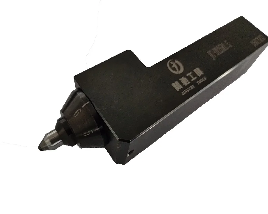 External diamond head roller burnishing tool fit different shape process