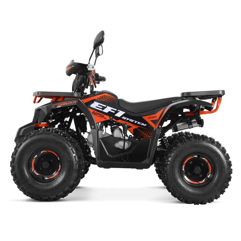 Двигатель Tao новый 2024 электронный впрыск топлива ATV 125 дешевый китайский автоматический с обратным цепным приводом ферма 125cc