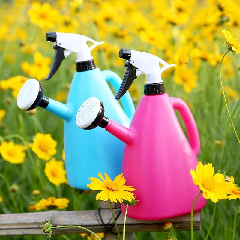 Gardening unique plastic kids household garden watering can for