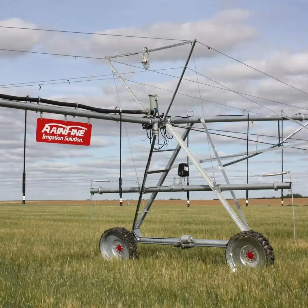2022 Best Sales Center Pivot Irrigation System Machine Used in Large Alfalfa Farms