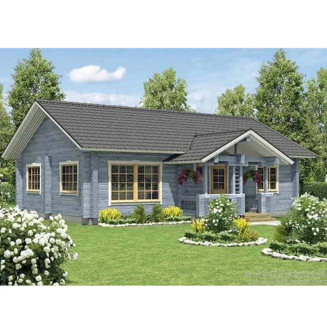 Customized Beautiful Prefab Houses Kit Profession Design Houses Made in China Luxury Light Fast Install Steel Frame Villa